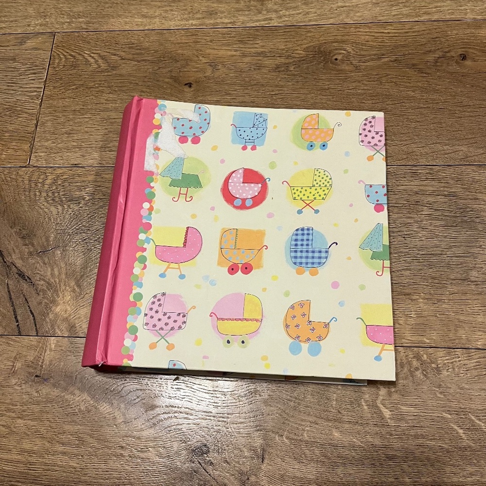 Baby photo album